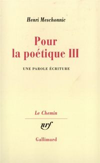 Produktbild: Pour la po&eacute;tique