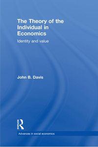 Produktbild: The Theory of the Individual in Economics