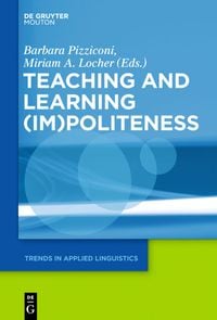 Produktbild: Teaching and Learning (Im)Politeness