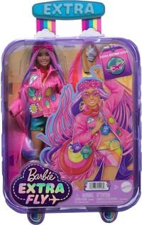 Bild vom Artikel Barbie - Barbie Extra Fly Barbie-Puppe im Wüstenlook vom Autor 
