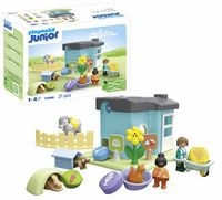 Produktbild: 71690 JUNIOR Tierpension mit Futterspender