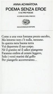 Produktbild: Poema senza eroe