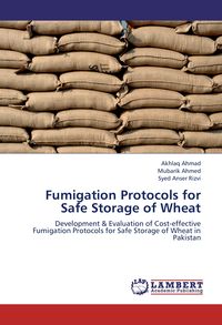 Produktbild: Fumigation Protocols for Safe Storage of Wheat