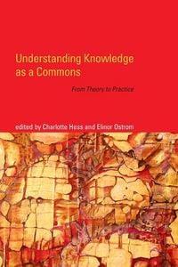 Produktbild: Understanding Knowledge as a Commons
