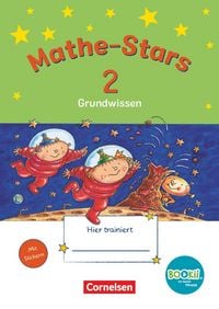 Produktbild: Mathe-Stars - Grundwissen - BOOKii-Ausgabe - 2. Schuljahr