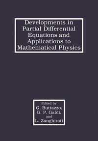 Produktbild: Developments in Partial Differential Equations and Applications to Mathematical Physics