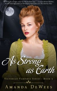 Produktbild: As Strong as Earth (Victorian Vampires, #2)