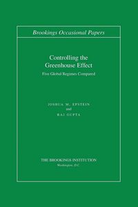 Produktbild: Controlling the Greenhouse Effect