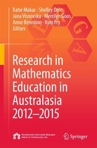 Produktbild: Research in Mathematics Education in Australasia 2012-2015
