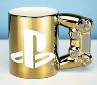 Produktbild: Tasse Playstation Controller (Gold)