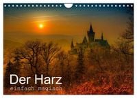 Produktbild: Der Harz einfach magisch (Wandkalender 2027 DIN A4 quer), CALVENDO Monatskalender