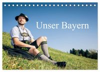 Produktbild: Unser Bayern (Tischkalender 2027 DIN A5 quer), CALVENDO Monatskalender