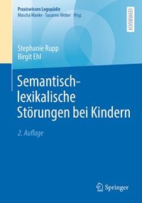 Produktbild: Semantisch-lexikalische St&ouml;rungen bei Kindern