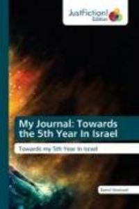 Produktbild: My Journal: Towards the 5th Year In Israel