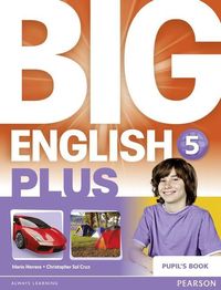 Produktbild: Herrera, M: Big English Plus 5 Pupil's Book