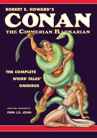 Produktbild: Robert E. Howard's Conan the Cimmerian Barbarian