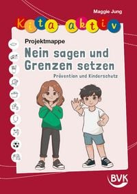 Produktbild: Kita aktiv Projektmappe Nein sagen und Grenzen setzen