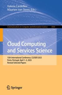 Produktbild: Cloud Computing and Services Science