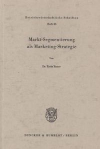 Produktbild: Markt-Segmentierung als Marketing-Strategie.
