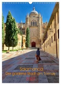 Produktbild: Salamanca. Die goldene Stadt am Tormes (Wandkalender 2027 DIN A3 hoch), CALVENDO Monatskalender