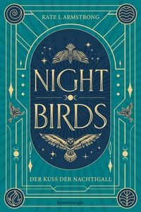 Produktbild: Nightbirds, Band 1: Der Kuss der Nachtigall (Epische Romantasy)