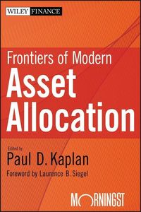 Bild vom Artikel Frontiers of Modern Asset Allocation vom Autor Paul D. Kaplan