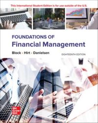 Produktbild: Foundations of Financial Management ISE