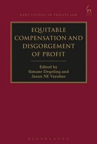 Produktbild: Equitable Compensation and Disgorgement of Profit