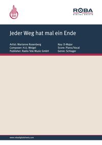 Produktbild: Jeder Weg hat mal ein Ende