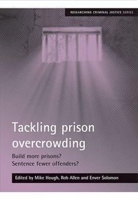 Produktbild: Tackling Prison Overcrowding