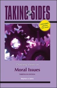 Produktbild: Taking Sides: Clashing Views on Moral Issues, Expanded
