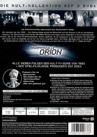 Raumpatrouille Orion - Kult-Kollektion  [3 DVDs]