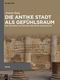Produktbild: Die antike Stadt als Gef&uuml;hlsraum