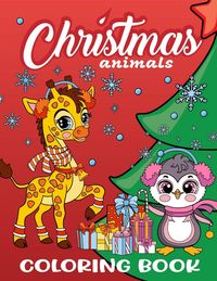 Produktbild: Christmas Animals Coloring Book For Kids