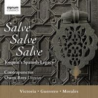 Produktbild: Salve,Salve,Salve-Josquins spanisches Erbe