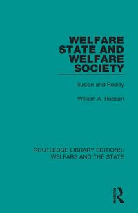 Produktbild: Welfare State and Welfare Society