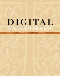 Produktbild: Digital Watermarking