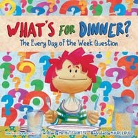 Produktbild: What's for Dinner Children's Book