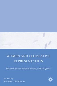Produktbild: Women and Legislative Representation