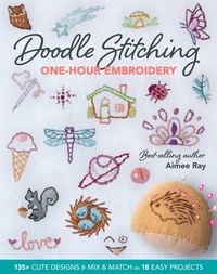 Produktbild: Doodle Stitching One-Hour Embroidery