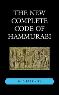 Produktbild: Viel, H: The New Complete Code of Hammurabi