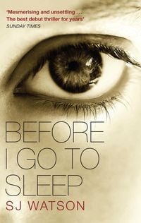 Produktbild: Watson, S: Before I Go to Sleep