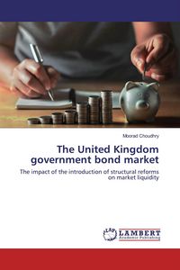 Produktbild: The United Kingdom government bond market