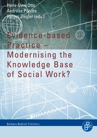Produktbild: Evidence-based Practice &ndash; Modernising the Knowledge Base of Social Work?