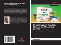 Produktbild: Direct Support Fund for Schools and Teaching Quality