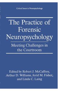 Produktbild: The Practice of Forensic Neuropsychology