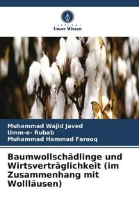 Produktbild: Baumwollsch&auml;dlinge und Wirtsvertr&auml;glichkeit (im Zusammenhang mit Wolll&auml;usen)