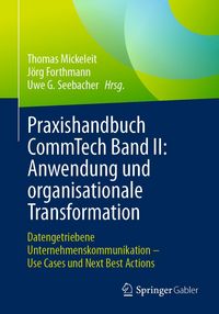 Produktbild: Praxishandbuch CommTech Band II: Anwendung und organisationale Transformation