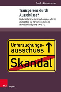 Produktbild: Transparenz durch Aussch&uuml;sse?