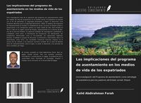 Produktbild: Las implicaciones del programa de asentamiento en los medios de vida de los expatriados